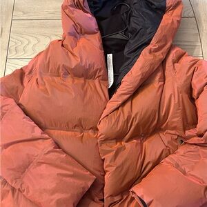 Cloudscape wrap short jacket